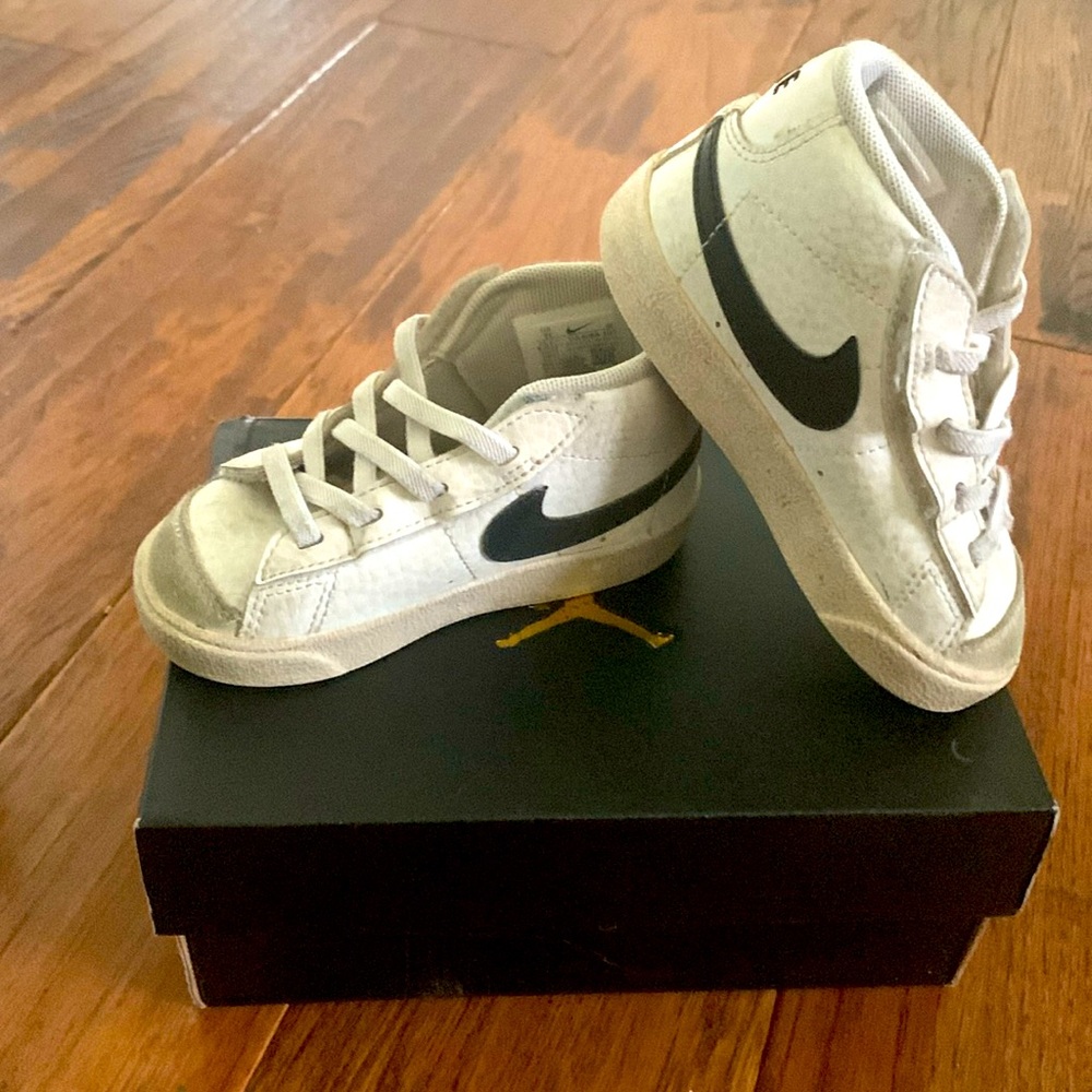 Nike Blazer Mid ‘77 Baby/toddler shoe size 7C